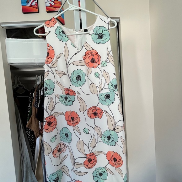 Ann Taylor summer dress - Picture 1 of 2